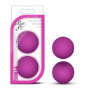 Luxe - Double O Advanced Kegel Balls - Pink
