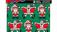 Flashing Santa Gift Wrap