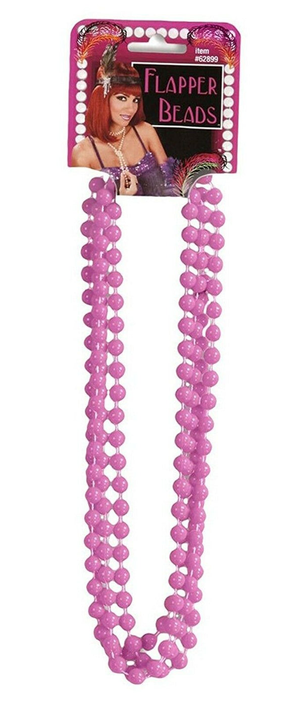 20’s Hot Pink Beads
