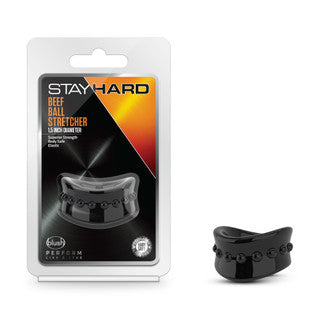 Stay Hard - Beef Ball Stretcher - 1.5 Inch Diameter